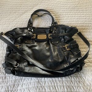Michael Kors black purse